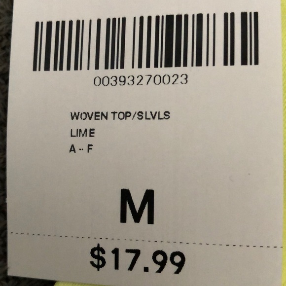 NWT Yellow Bow Dress Top - Picture 4 of 4